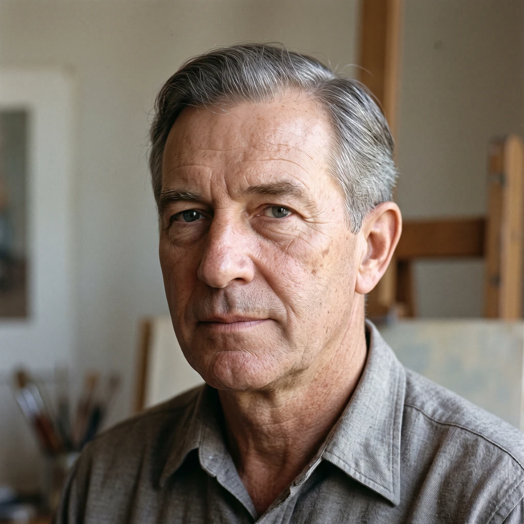 Portrait of Richard Haines
