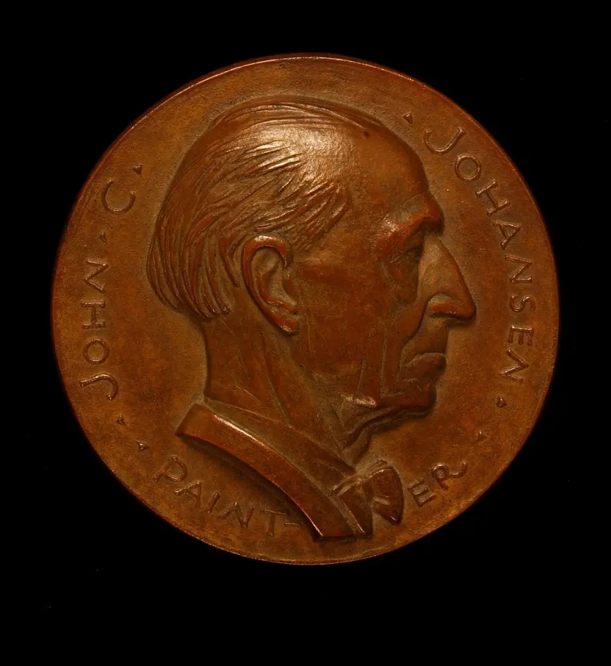 Portrait of John C. Johansen