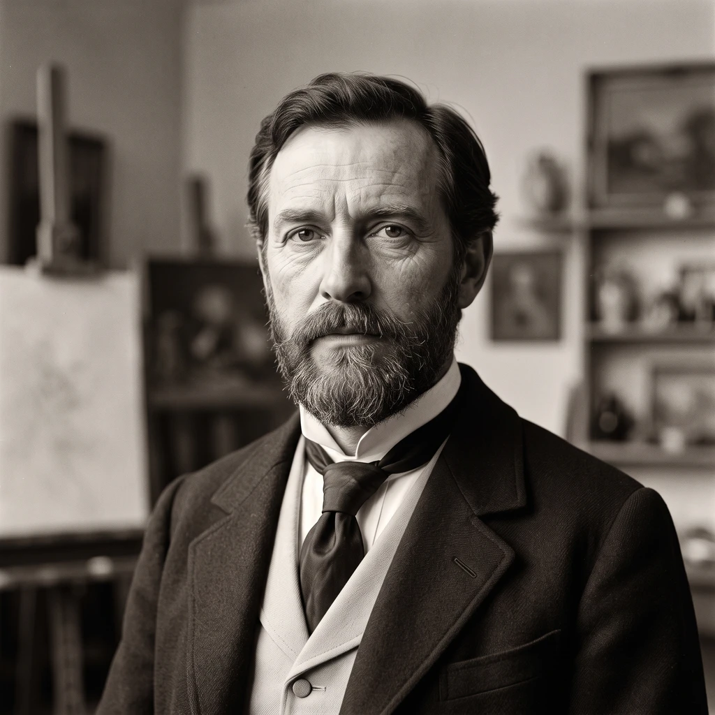 Portrait of S. Seymour Thomas