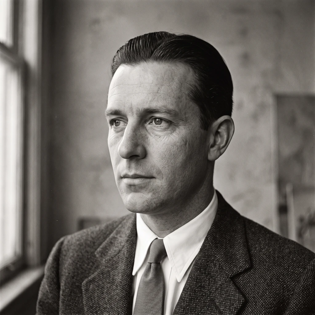 Portrait of Rupert D. Turnbull