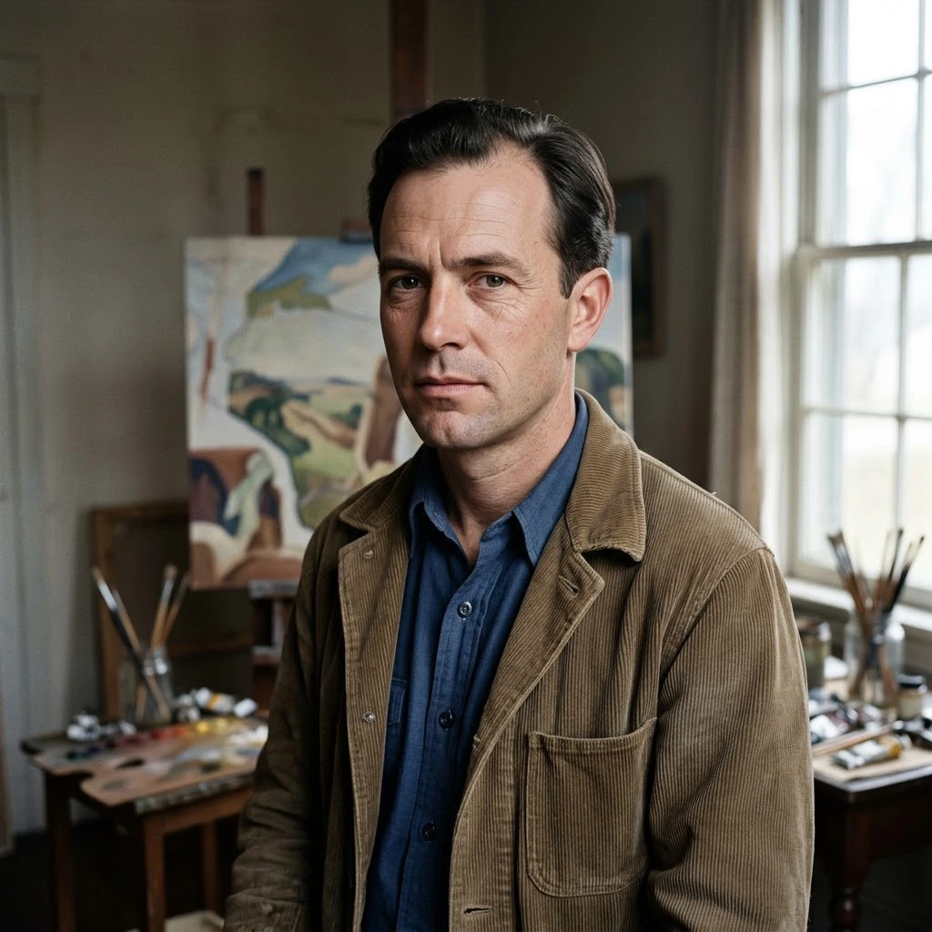 Portrait of Charles W. Thwaites