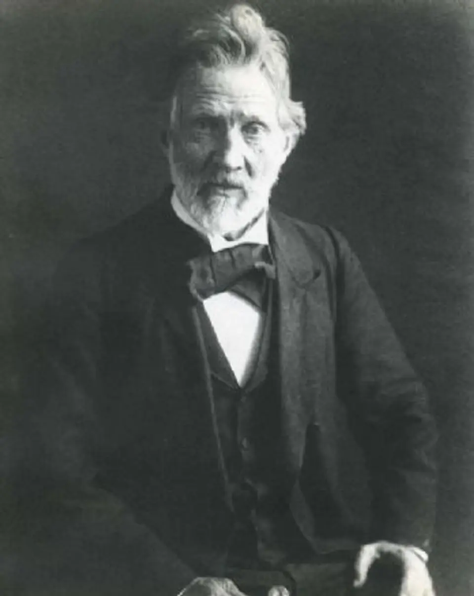 Portrait of Robert Loftin Newman