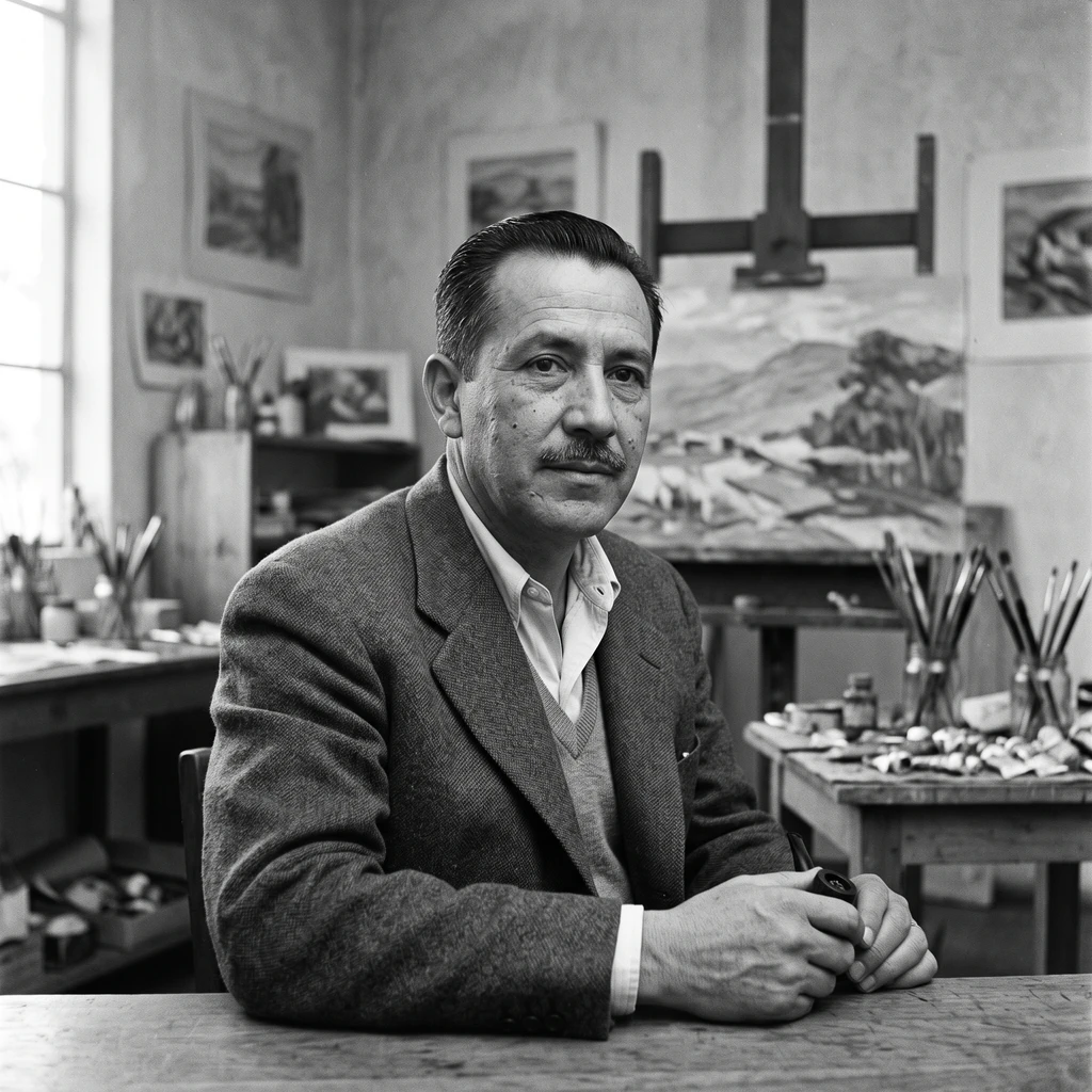 Portrait of Feliciano Peña