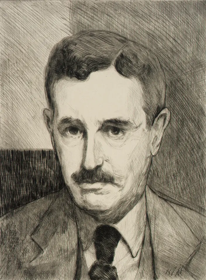Portrait of Nathan I. Bijur