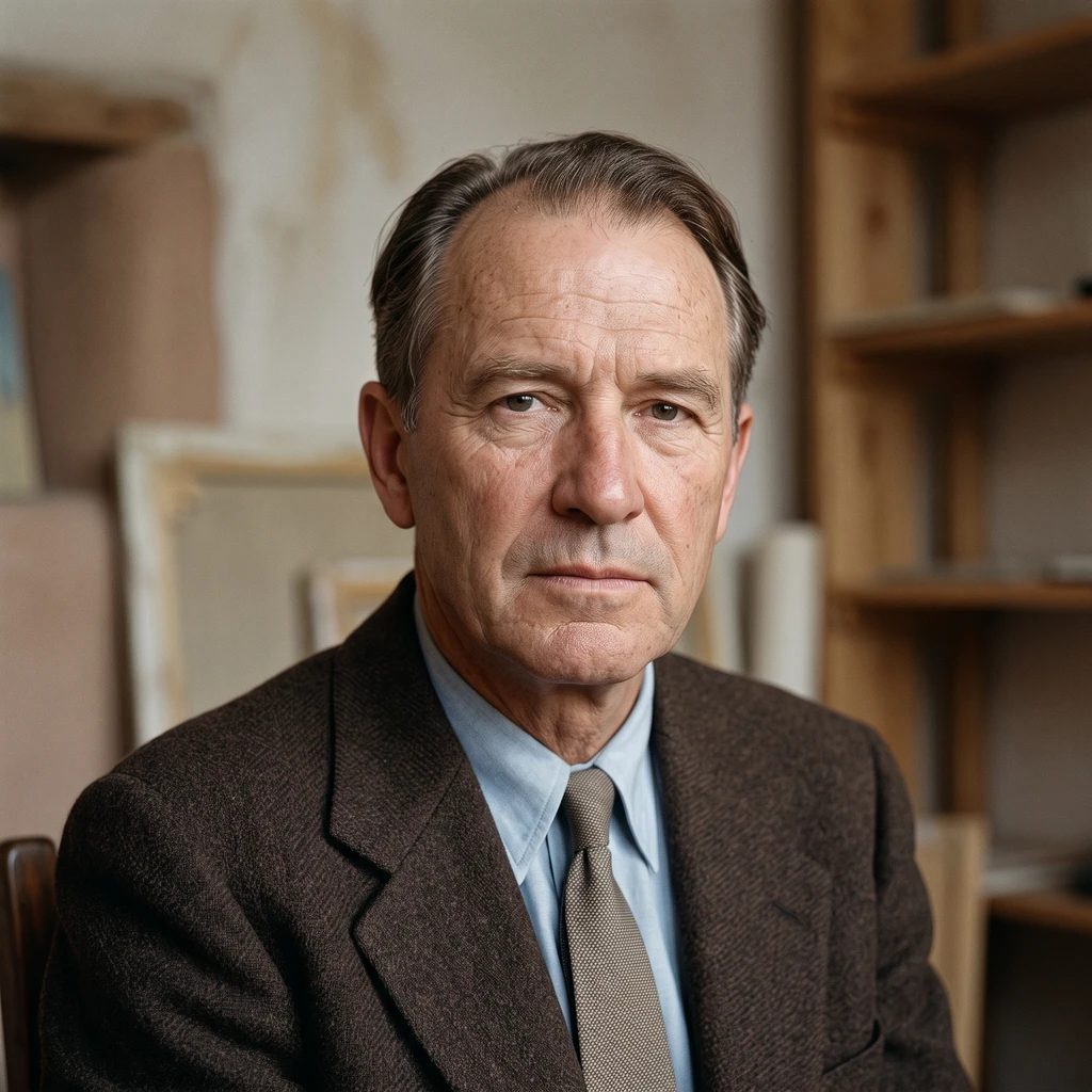 Portrait of Raymond Jonson