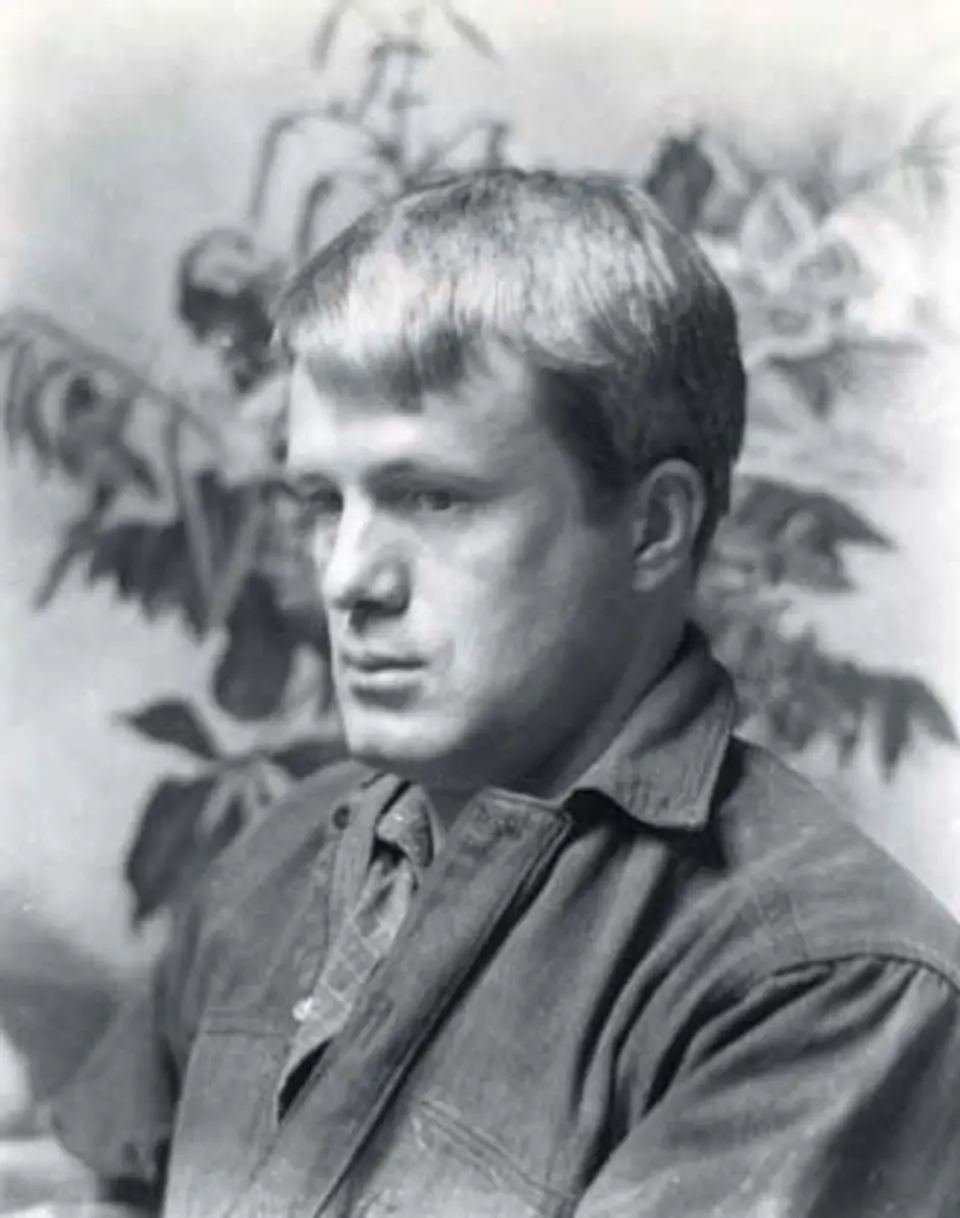 Portrait of Arnold Blanch