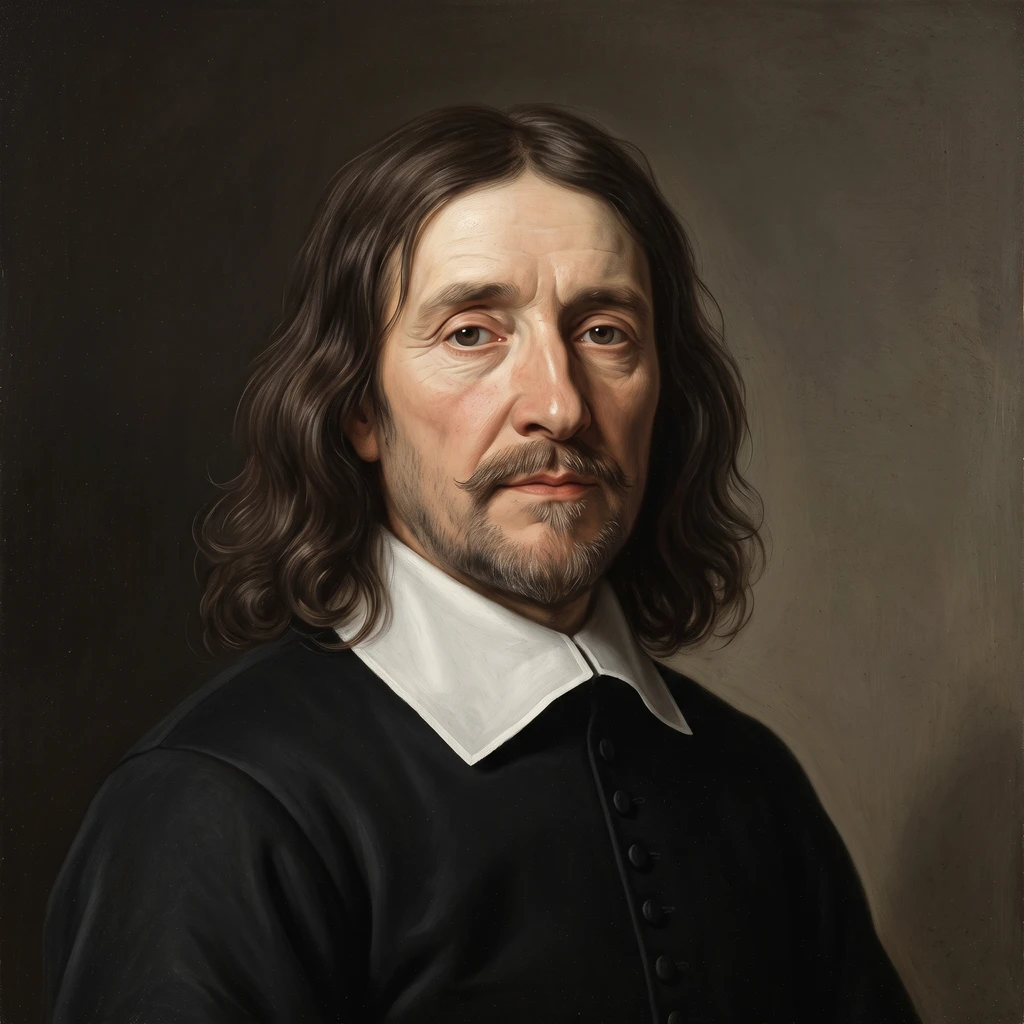 Portrait of Philippe de Champaigne