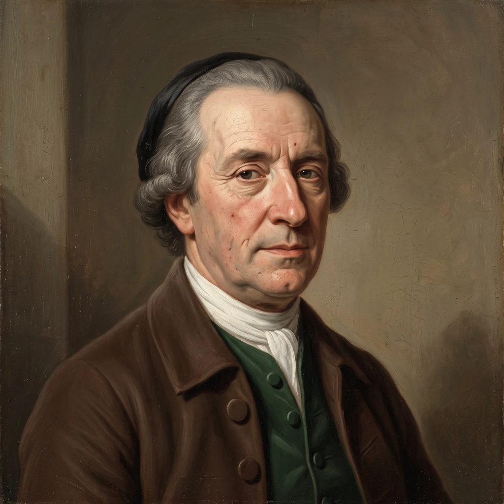 Portrait of Mason the Elder Chamberlin