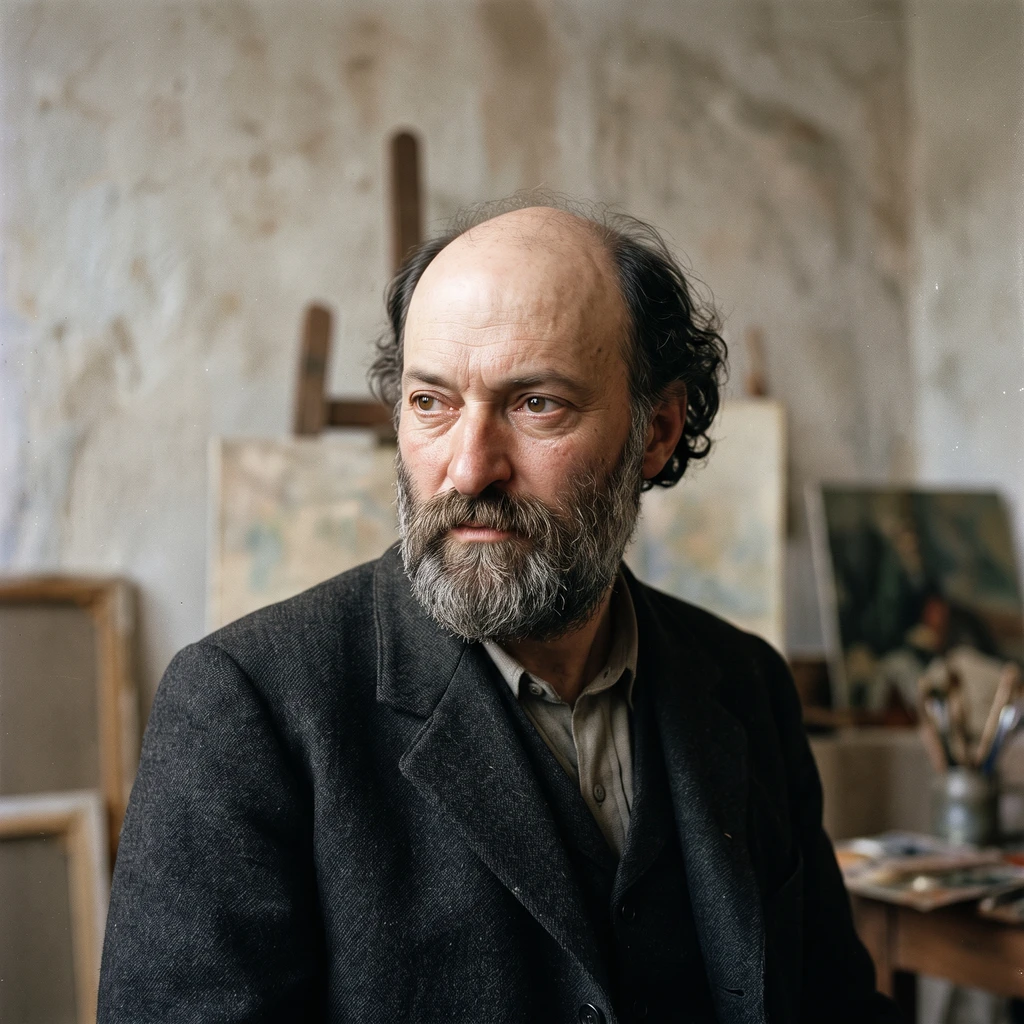 Portrait of Paul Cézanne