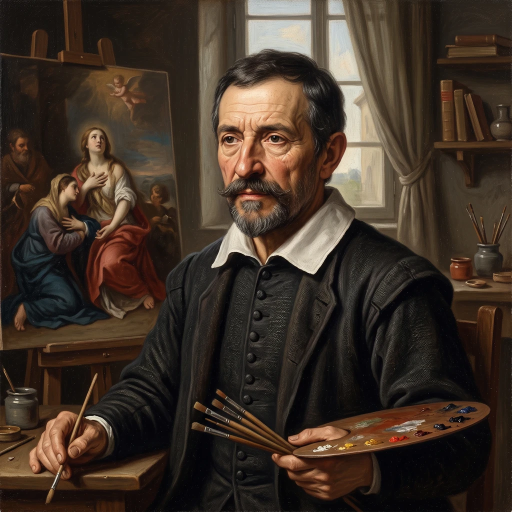 Portrait of Giovanni Domenico Cerrini