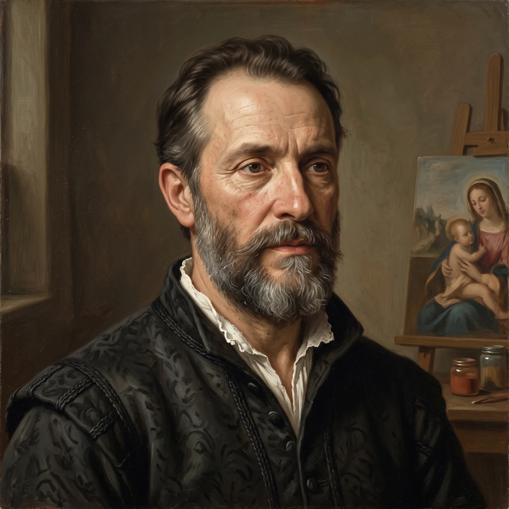 Portrait of Stefano Cernotto