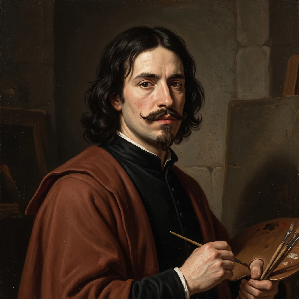 Portrait of Mateo the Younger Cerezo