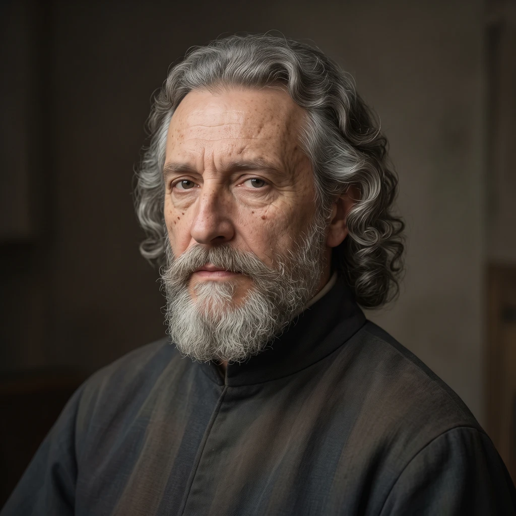 Portrait of Giuseppe Cesari