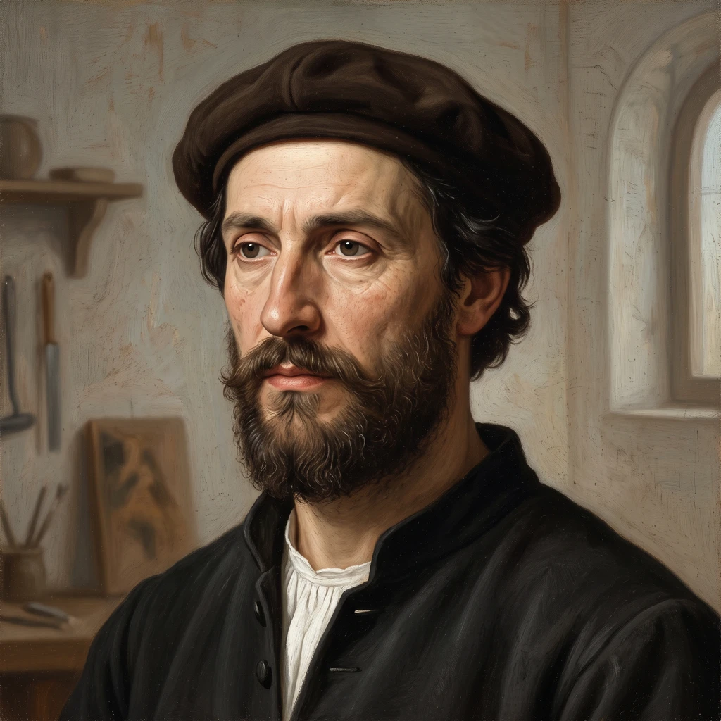Portrait of Cesare da Sesto