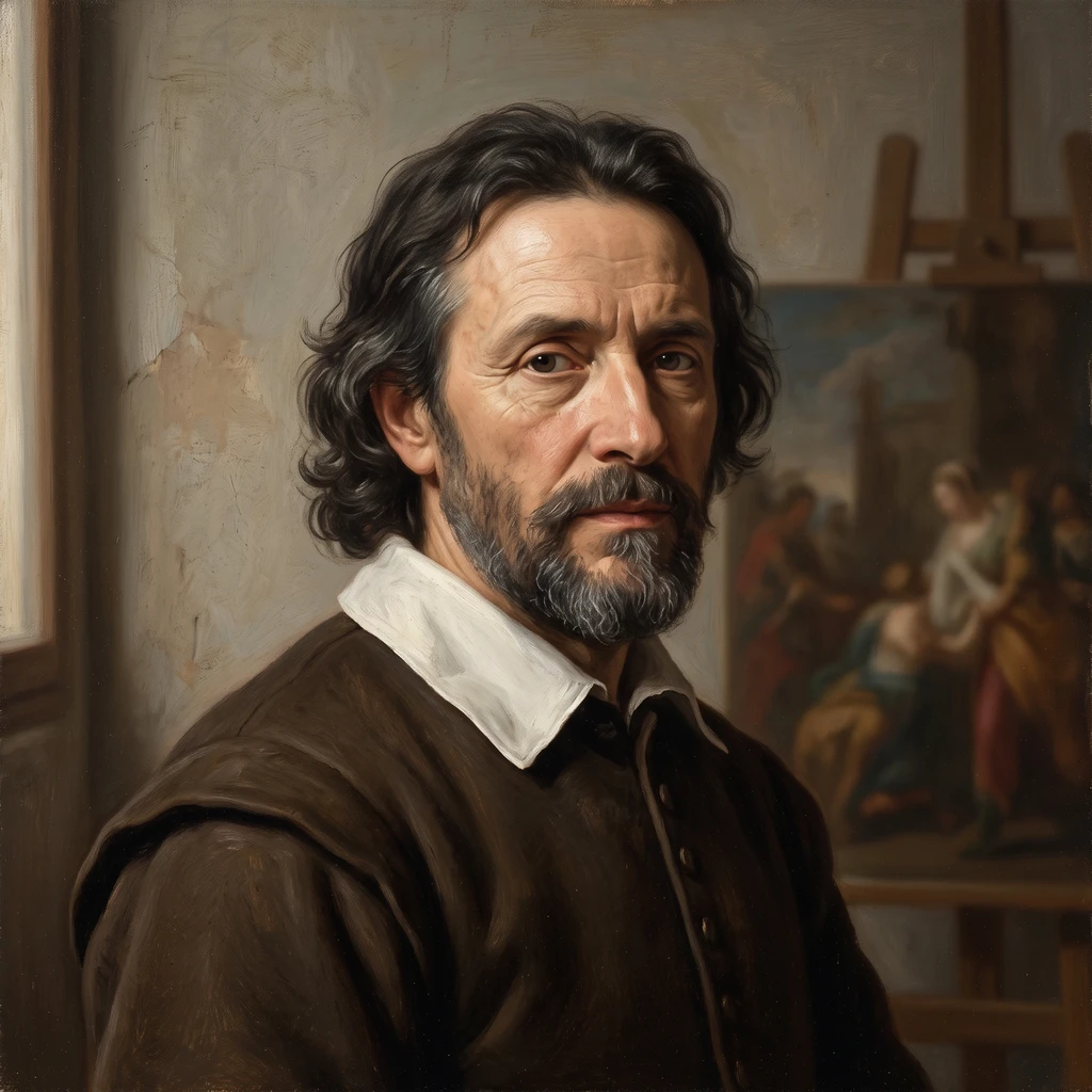 Portrait of Federico Cervelli