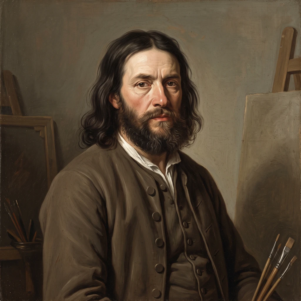 Portrait of Giacomo Ceruti