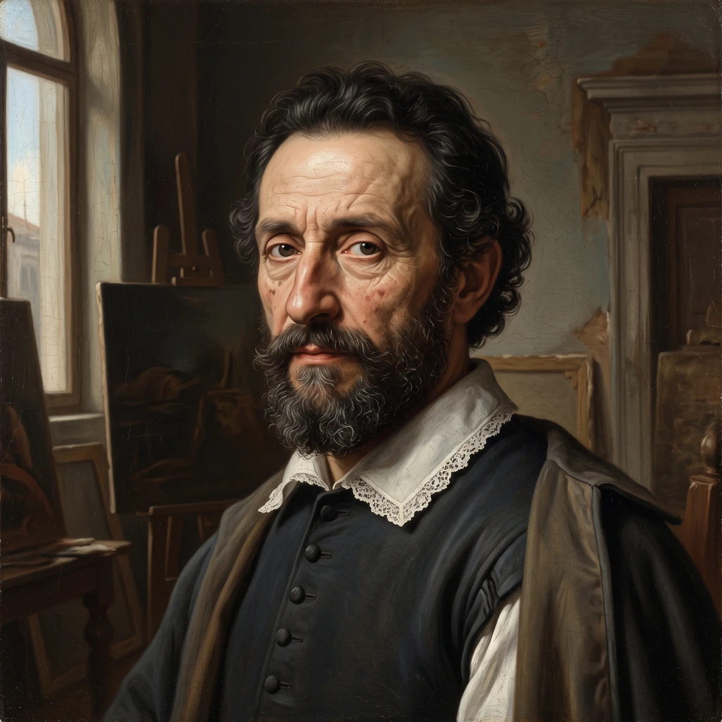 Portrait of Andrea Celesti