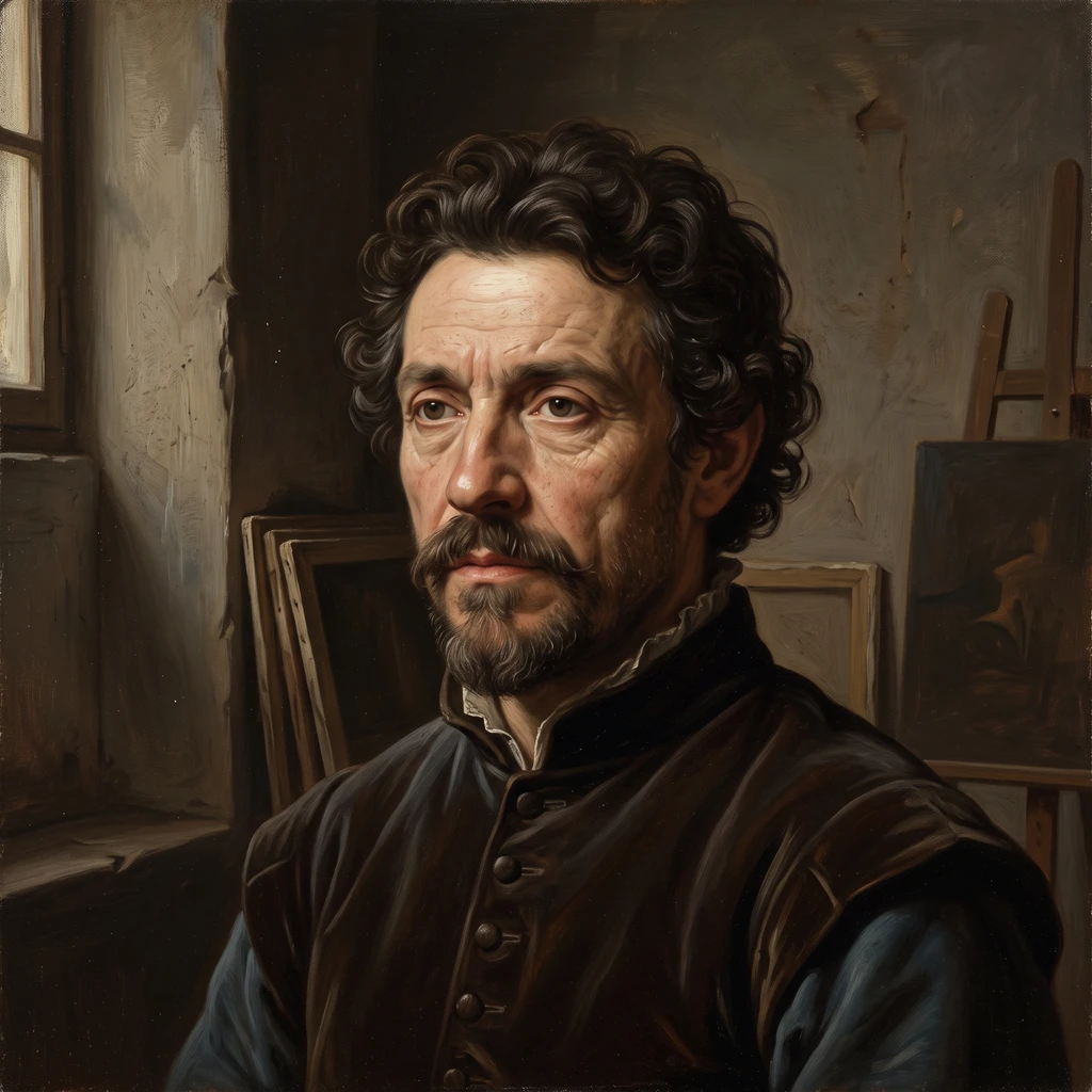 Portrait of Cecco del Caravaggio