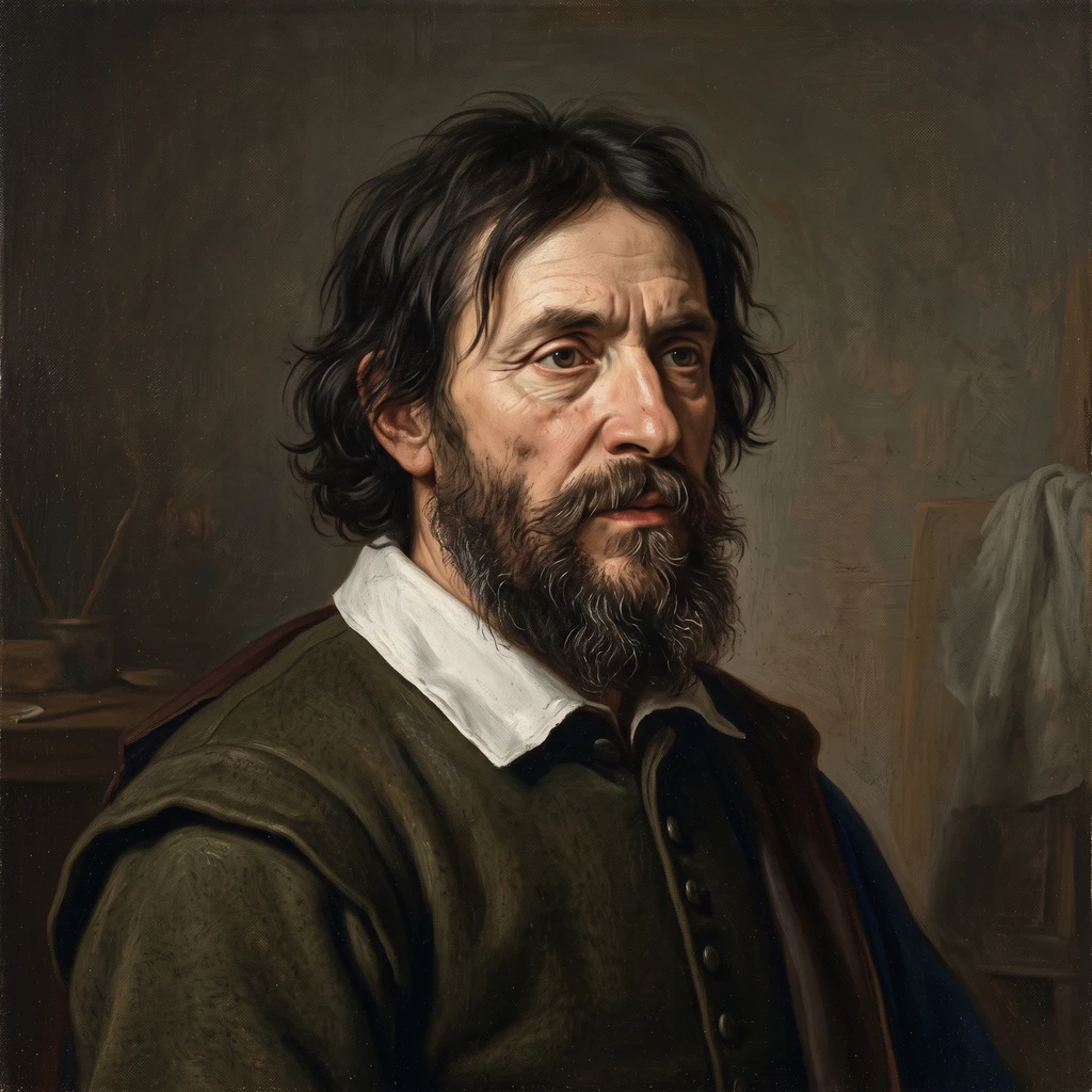 Portrait of Cecco Bravo