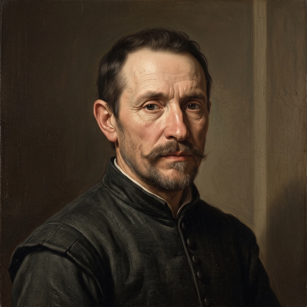 Portrait of Carlo Ceresa