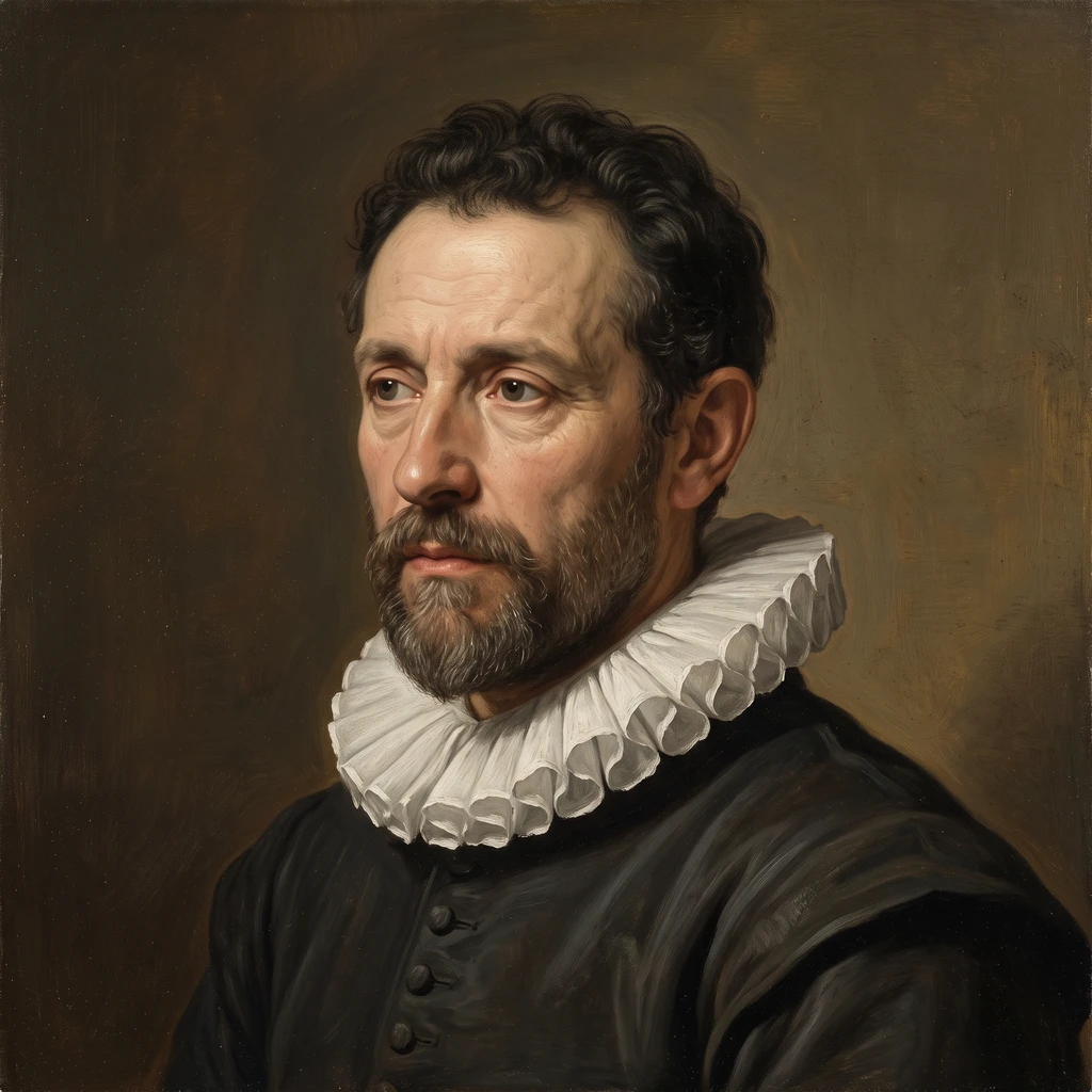 Portrait of Giacomo Cavedone