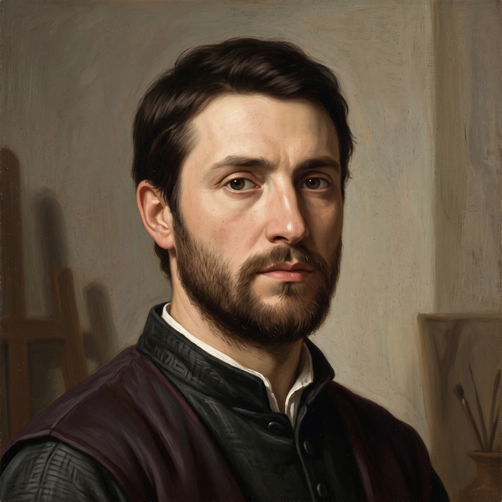 Portrait of Cavazzola