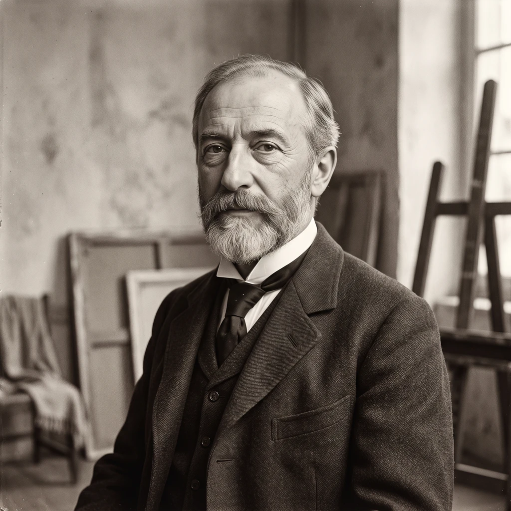 Portrait of Jean-Charles Cazin
