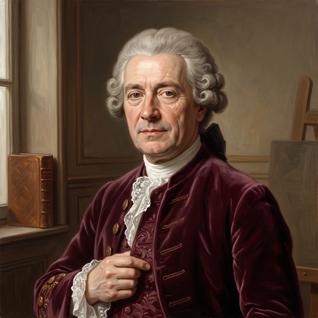 Portrait of Pierre-Jacques Cazes