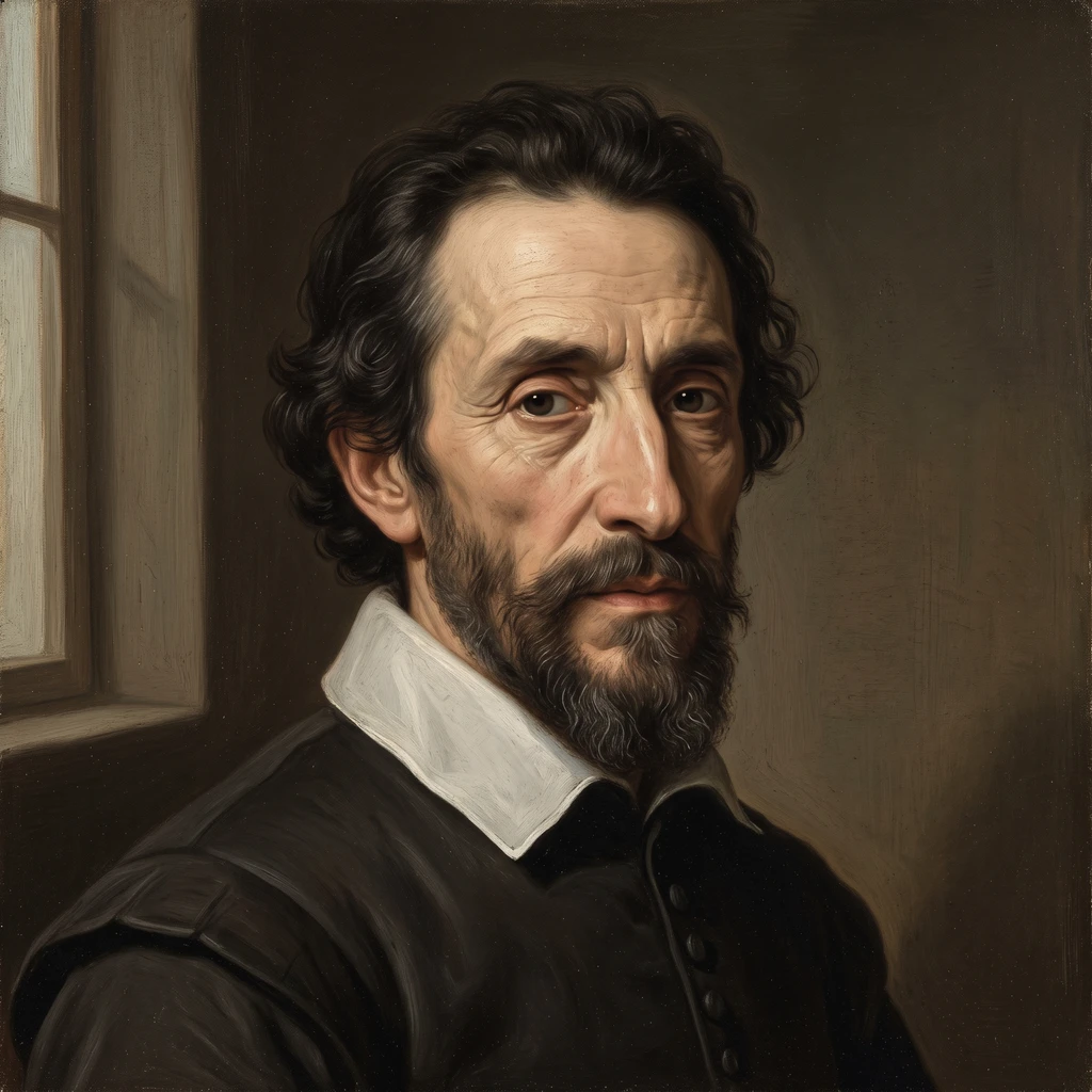 Portrait of Juan Carreño de Miranda