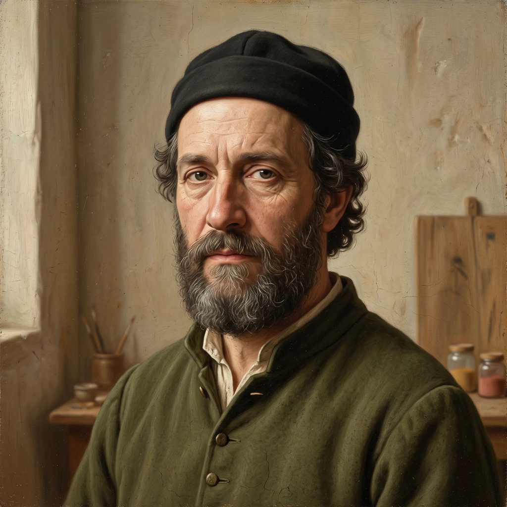 Portrait of Baldassare Carrari