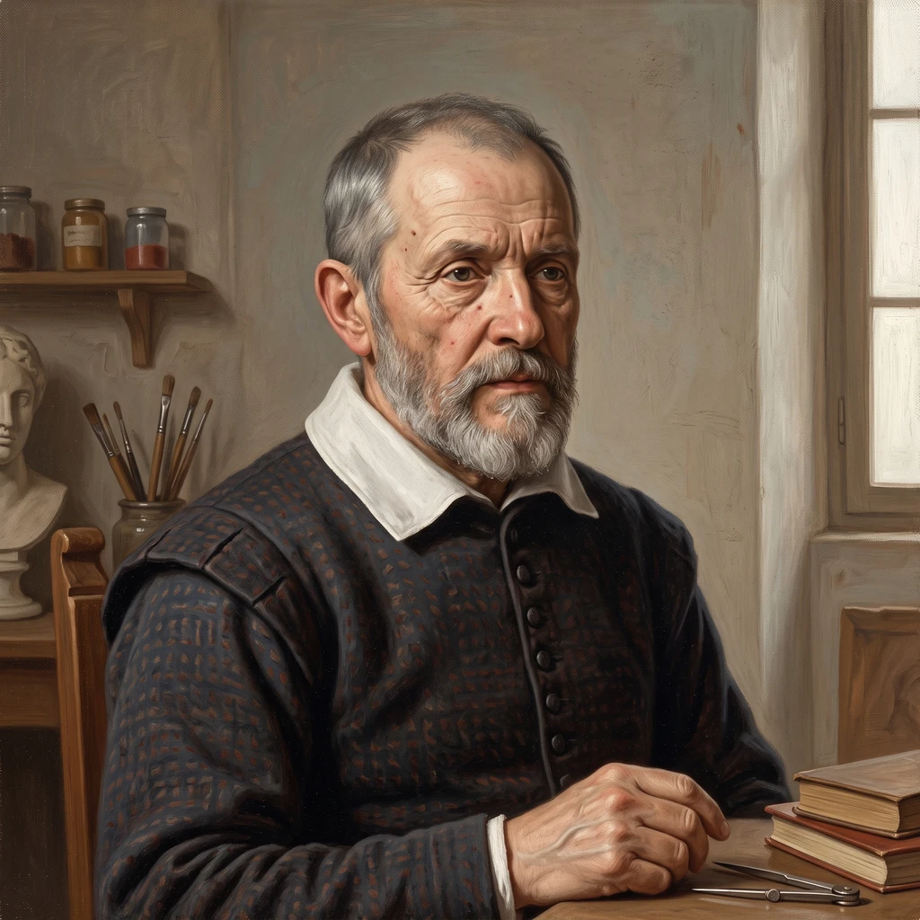 Portrait of Lodovico Carracci
