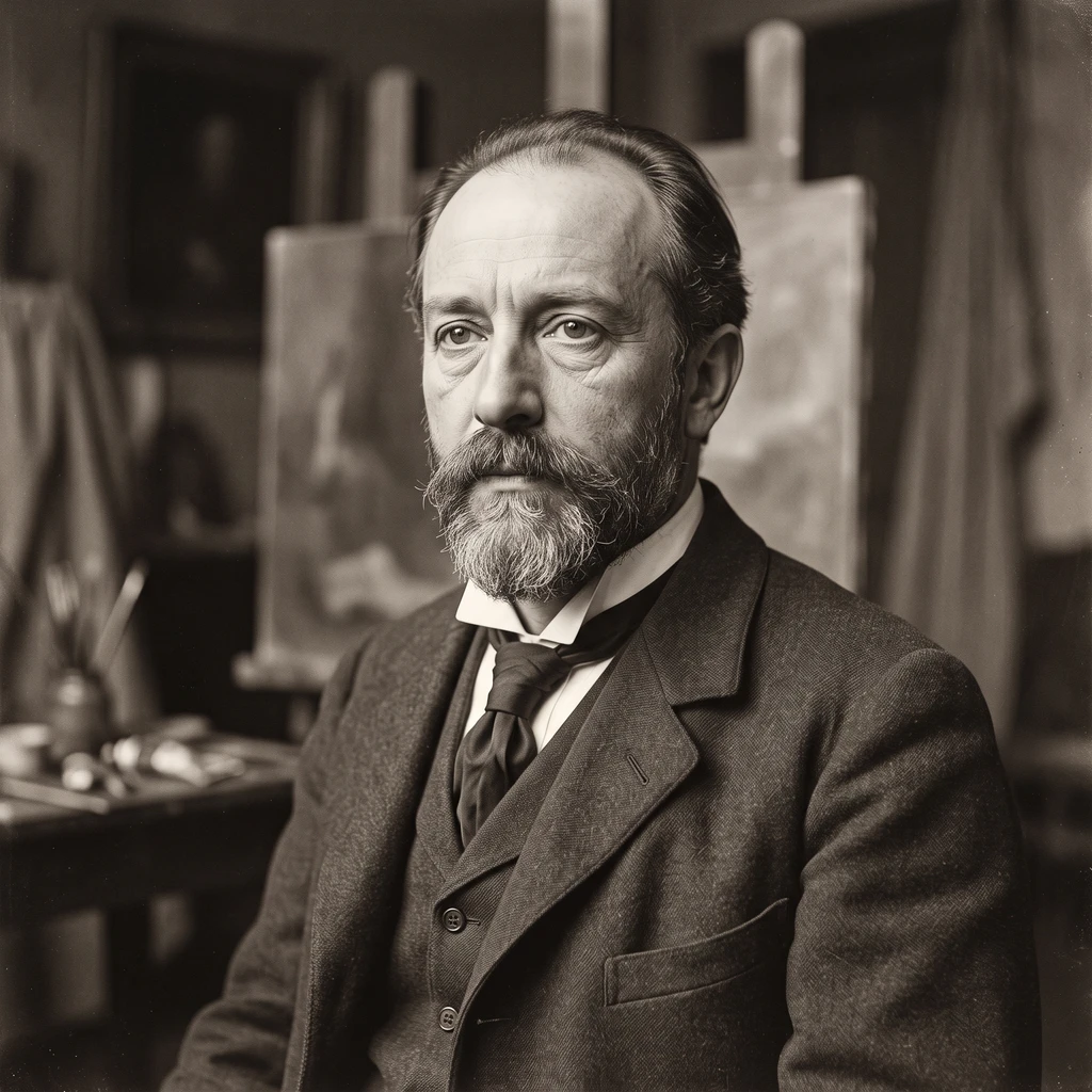 Portrait of Eugène Carrière