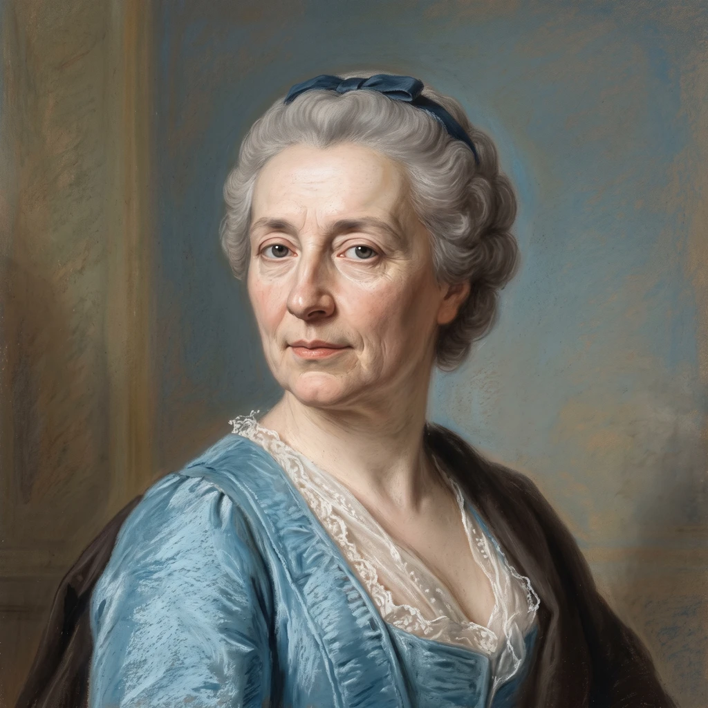 Portrait of Rosalba Carriera