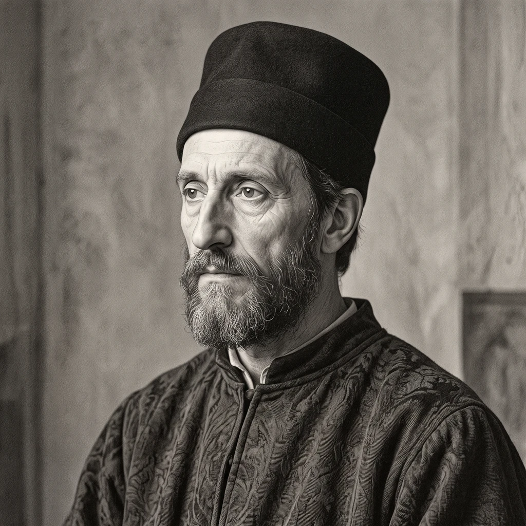 Portrait of Vittore Carpaccio