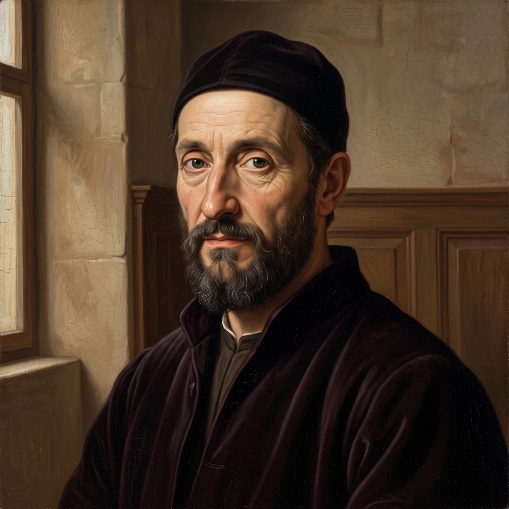 Portrait of Giovanni Francesco Caroto