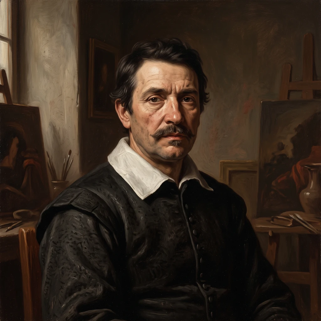 Portrait of Angelo Caroselli