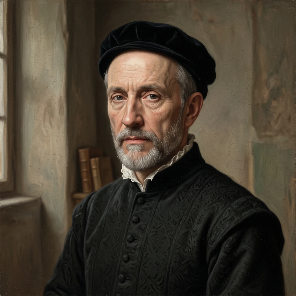 Portrait of Antoine Caron