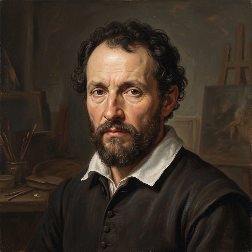 Portrait of Annibale Carracci