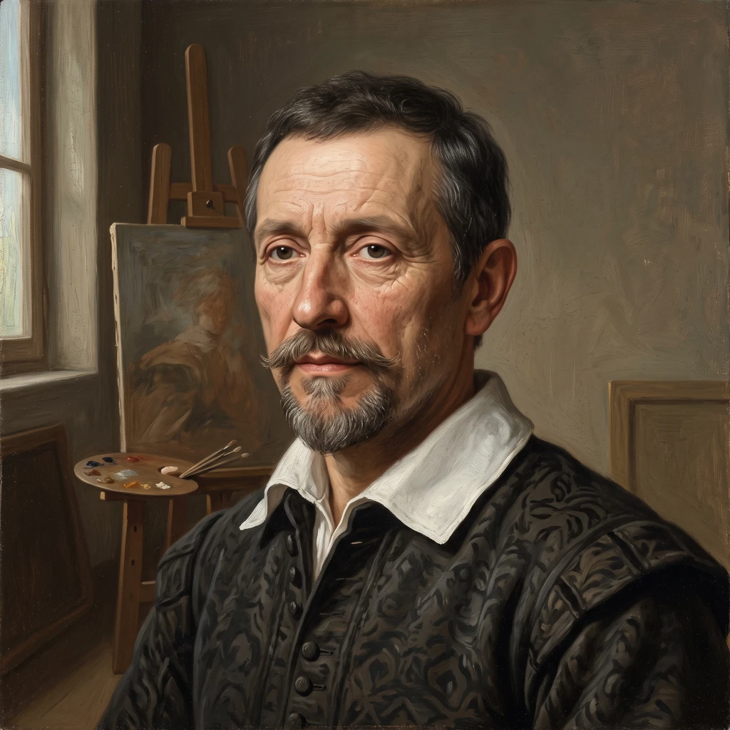 Portrait of Giulio Carpioni