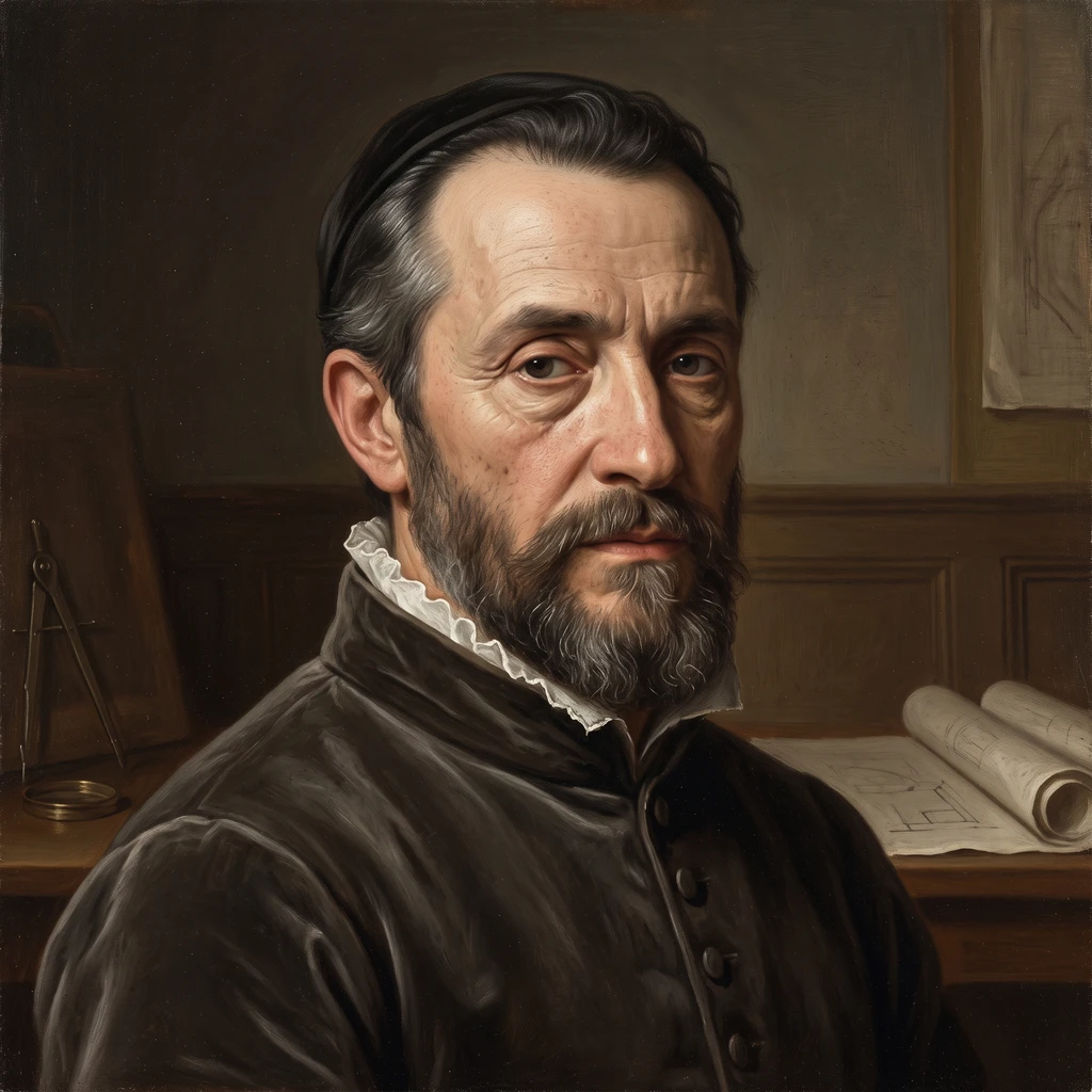 Portrait of Girolamo da Carpi