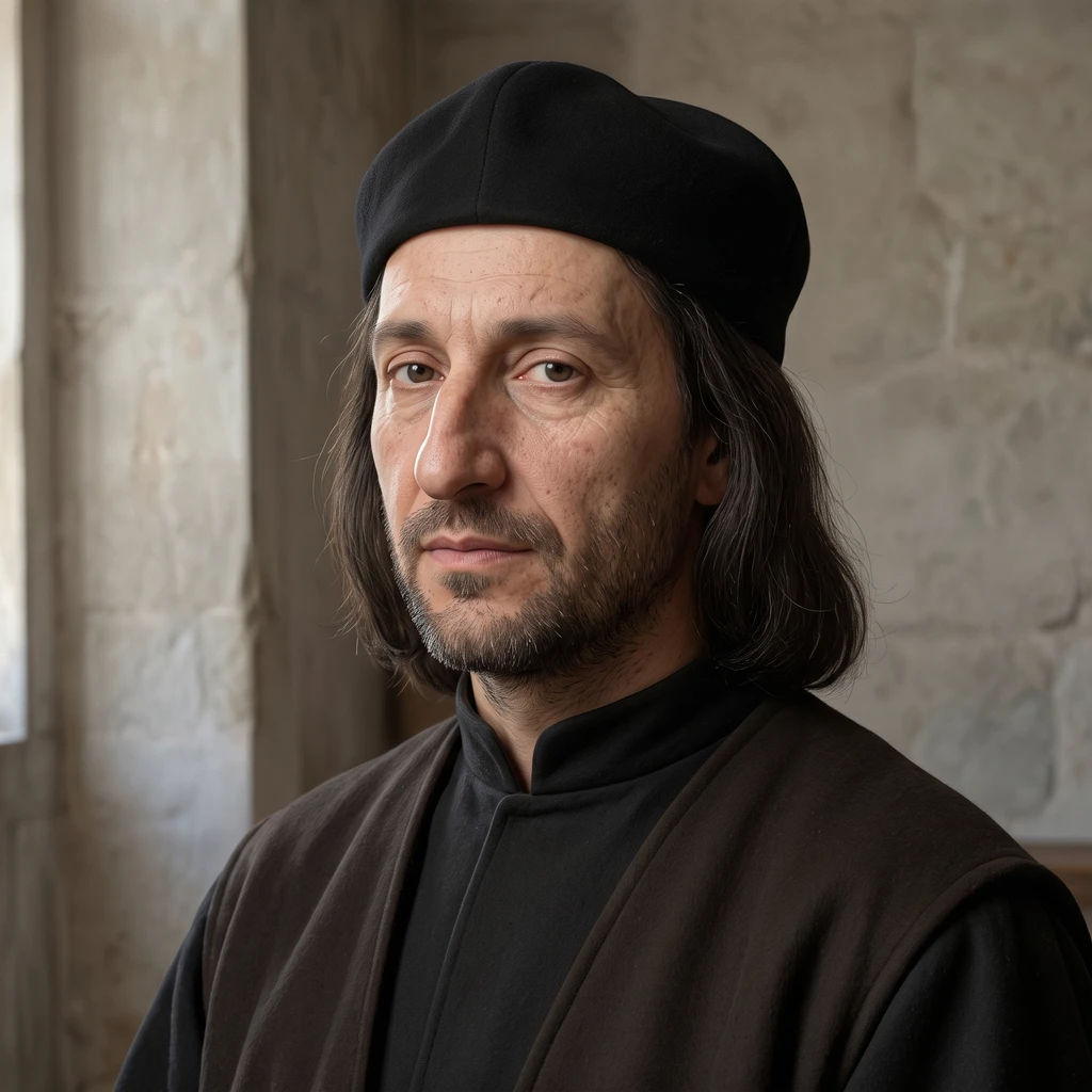 Portrait of Fra Carnevale