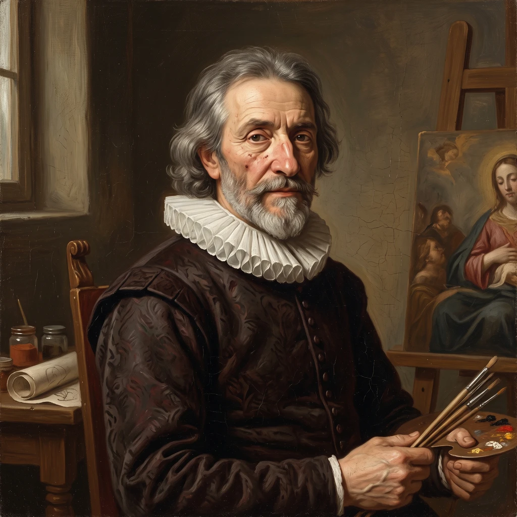 Portrait of Giovanni Battista Carlone