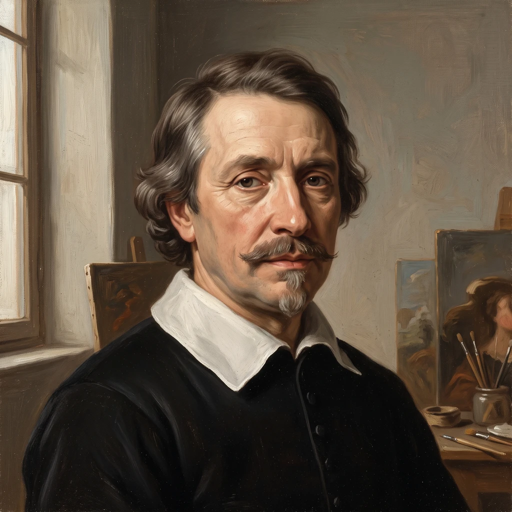 Portrait of Giovanni Andrea Carlone