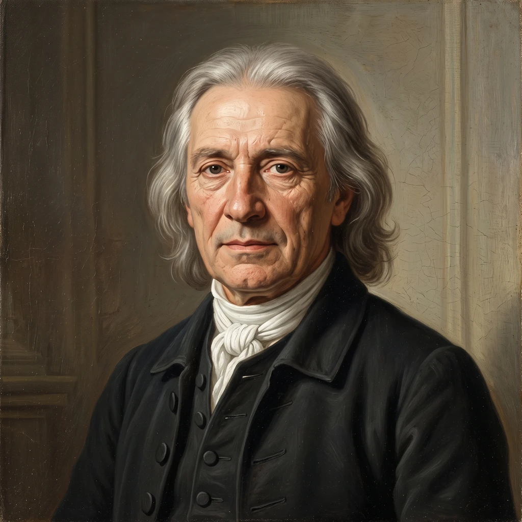 Portrait of Baldassare de Caro