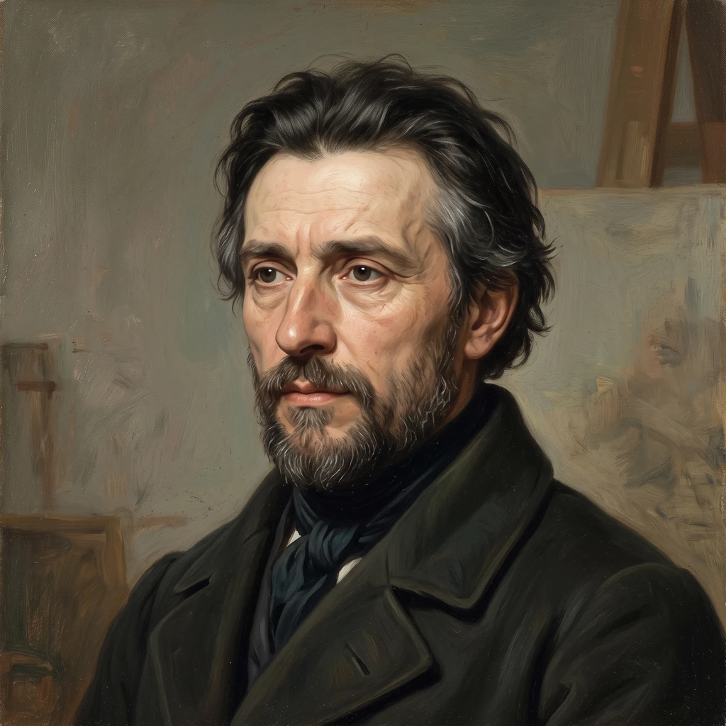 Portrait of Giovanni Carnovali