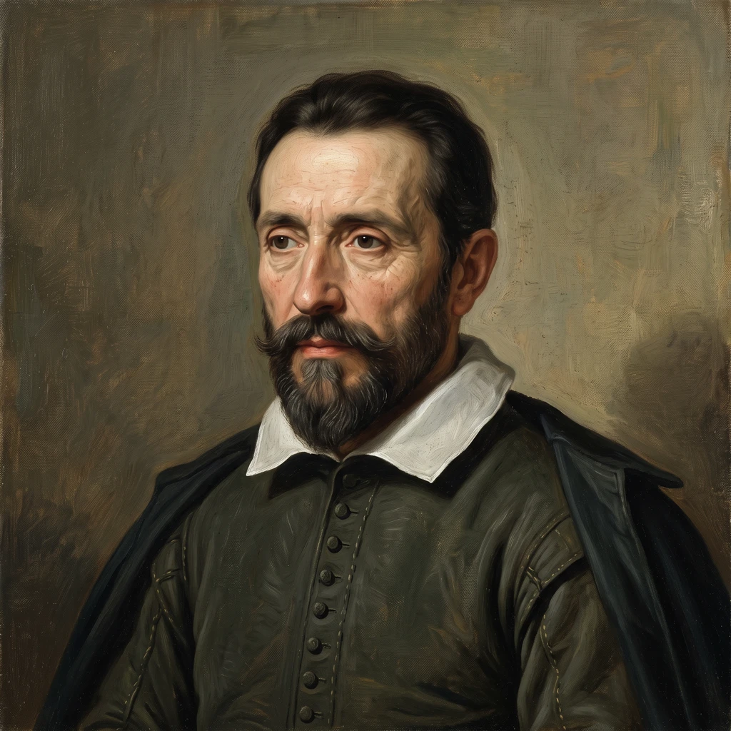 Portrait of Vicente Carducho