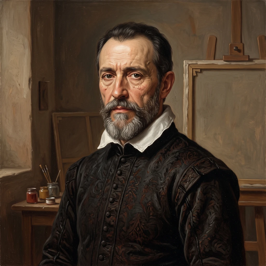 Portrait of Bartolomé Carducho