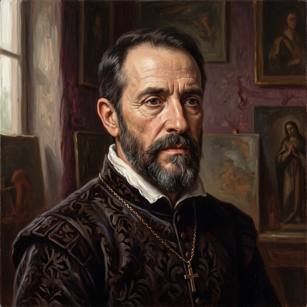 Portrait of Luis de Carbajal