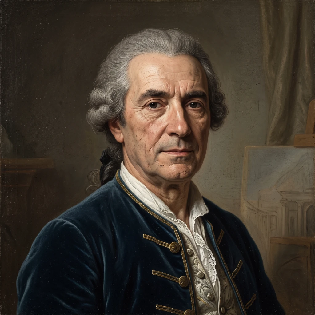 Portrait of Carlo Innocenzo Carlone