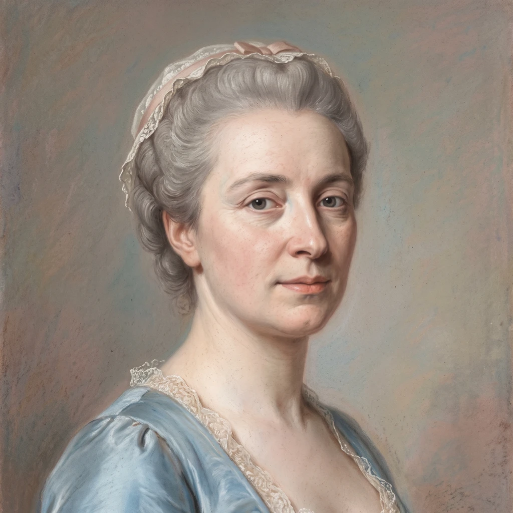 Portrait of Marianna Carlevaris
